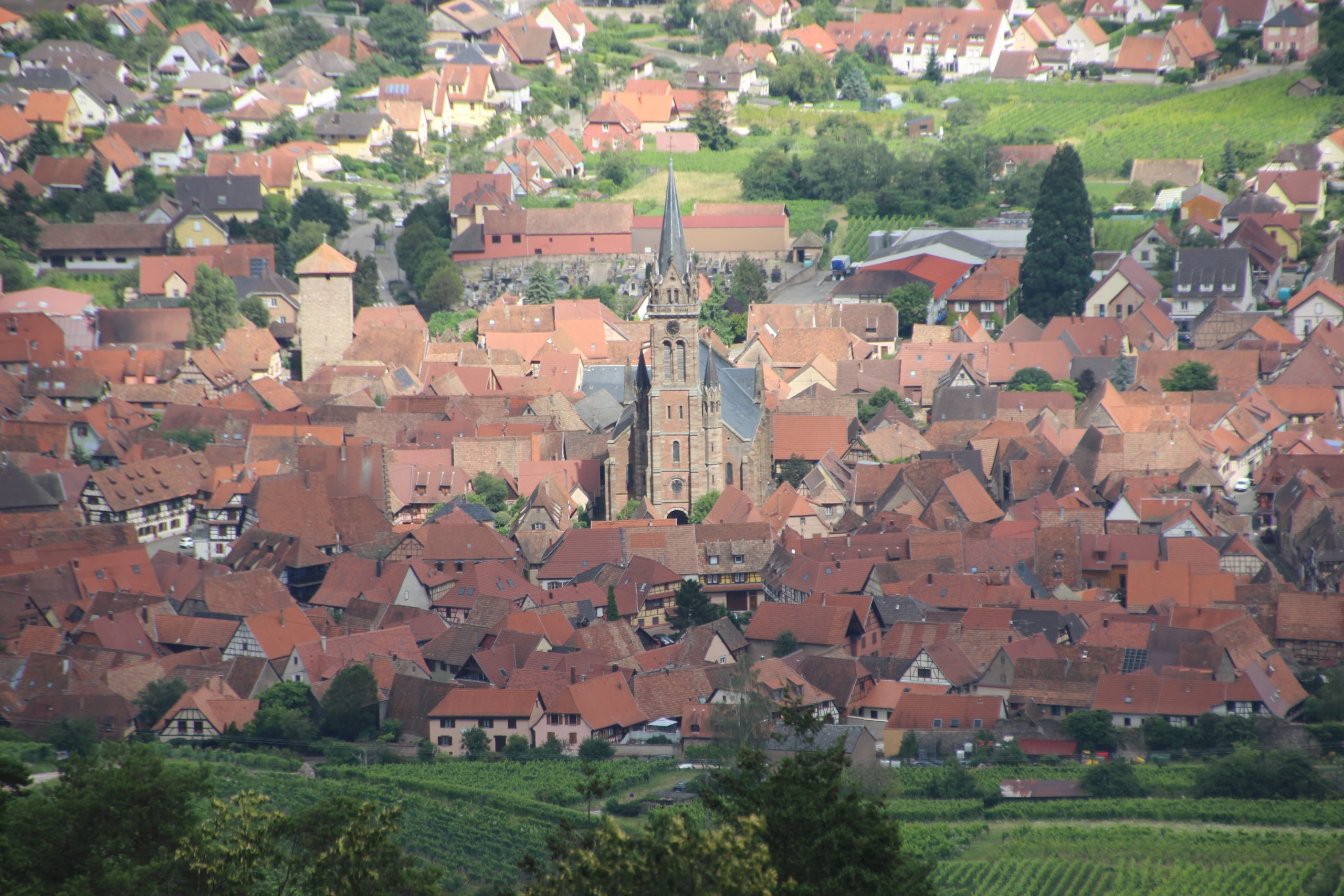 Dambach-la-Ville en Alsace